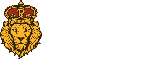 Prado Logo White