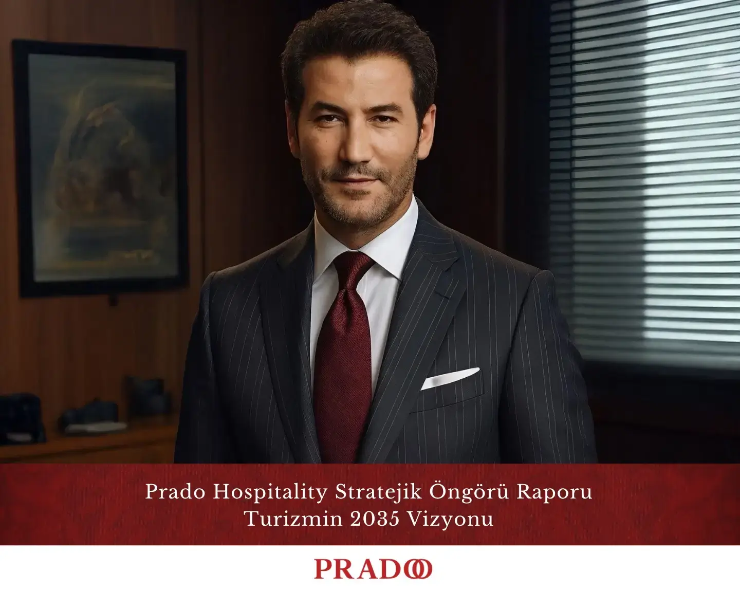 Prado Hospitality Stratejik Öngörü Raporu – Turizmin 2035 Vizyonu